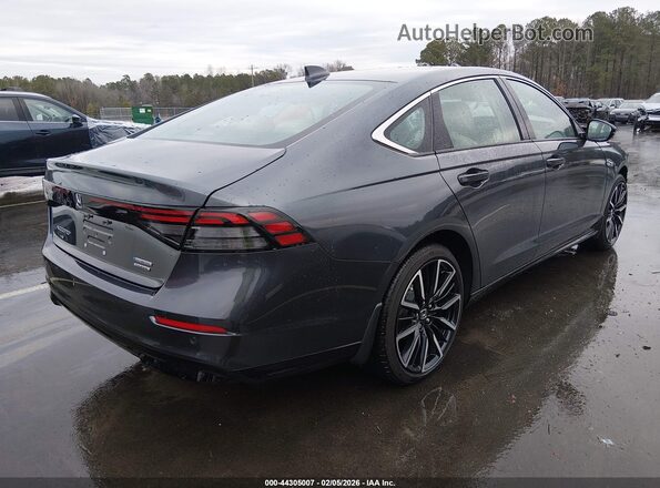 1HGCY2F85SA017177 2025 HONDA ACCORD HYBRID Серый 