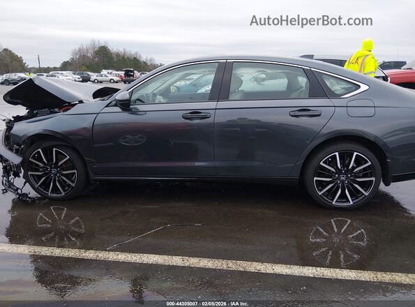 1HGCY2F85SA017177 2025 HONDA ACCORD HYBRID Серый 