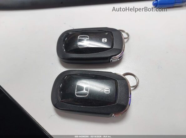 1HGCY2F89RA047597 2024 HONDA ACCORD HYBRID Black Dashboard view