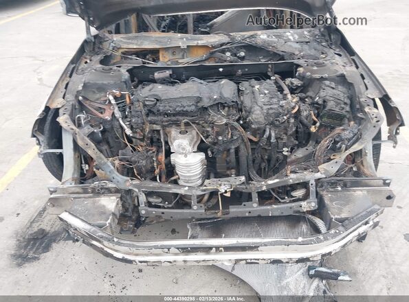 1HGCY2F89RA047597 2024 HONDA ACCORD HYBRID Black Rear view