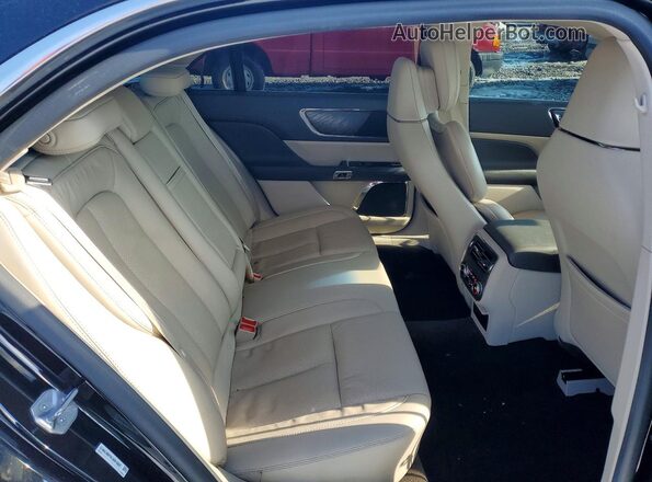 1LN6L9NPXL5601009 2020 LINCOLN CONTINENTA Black Widok tylnych siedzeń