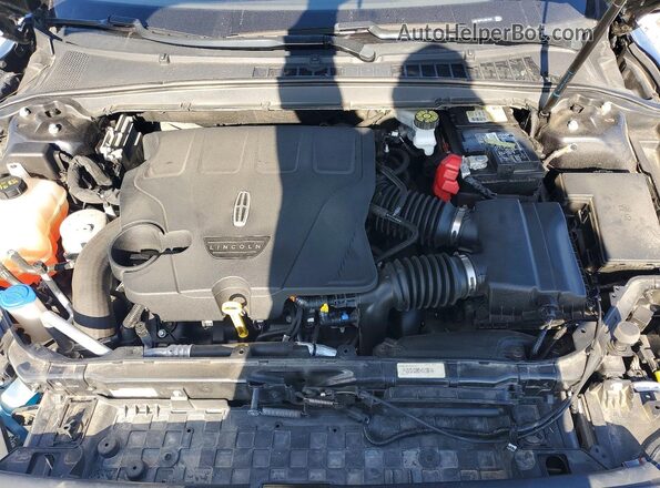 1LN6L9NPXL5601009 2020 LINCOLN CONTINENTA Black Widok wnętrza z tyłu