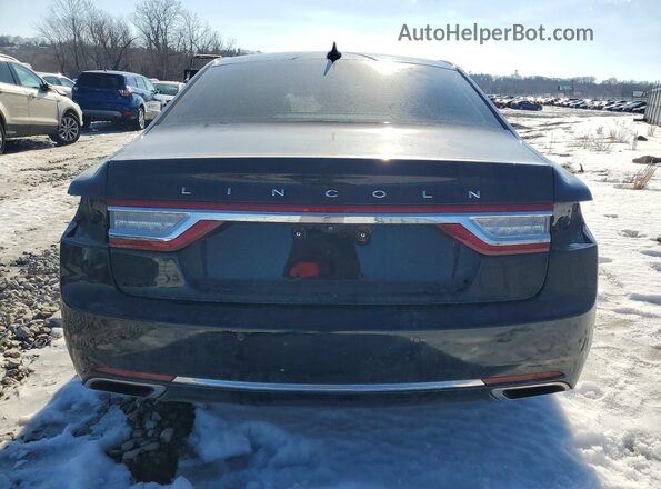 1LN6L9NPXL5601009 2020 LINCOLN CONTINENTA Black Widok z tyłu