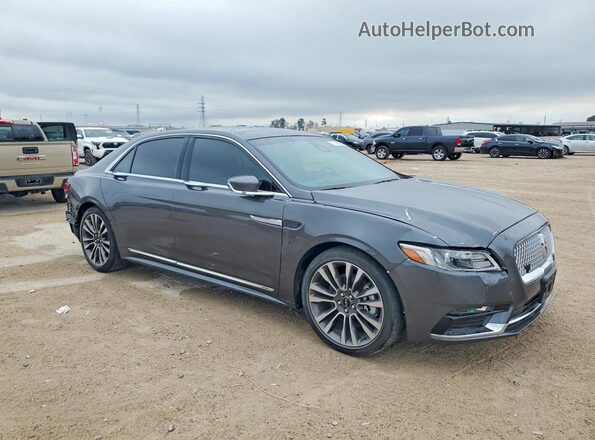 1LN6L9PK2L5608604 2020 LINCOLN CONTINENTA Gray Przód prawy
