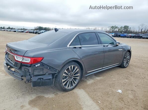 1LN6L9PK2L5608604 2020 LINCOLN CONTINENTA Gray Tył prawy