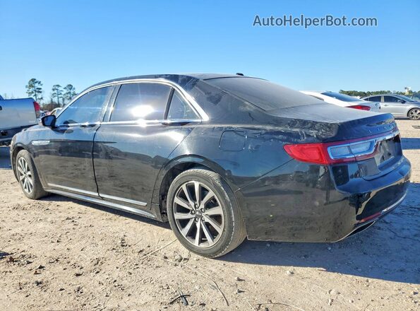 1LN6L9PK3H5628075 2017 LINCOLN CONTINENTA Black 