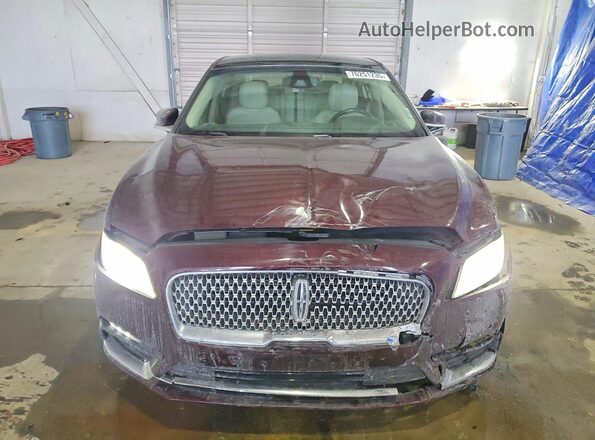 1LN6L9PK8L5600670 2020 LINCOLN CONTINENTA Maroon 