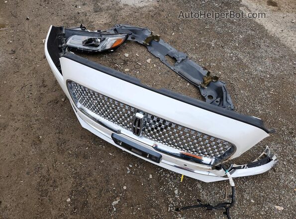 1LN6L9RP2J5617342 2018 LINCOLN CONTINENTA Белый Вид подкапотного пространства