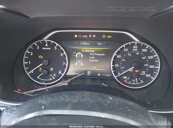 1N4AA6AP1HC363004 2017 NISSAN MAXIMA Black უკანა სავარძლების ხედი