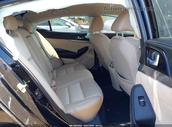1N4AA6AP1HC363004 2017 NISSAN MAXIMA Black VIN კოდის სტიკერის ხედი