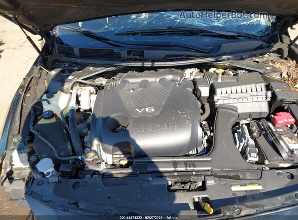 1N4AA6AP1HC363004 2017 NISSAN MAXIMA Black უკანა ხედი