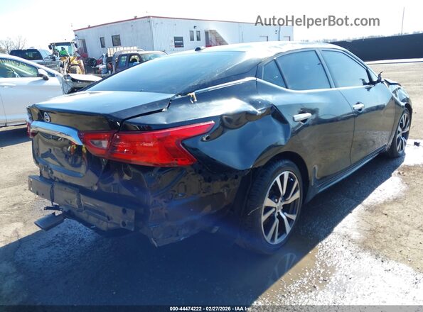 1N4AA6AP1HC363004 2017 NISSAN MAXIMA Black უკანა მარჯვენა