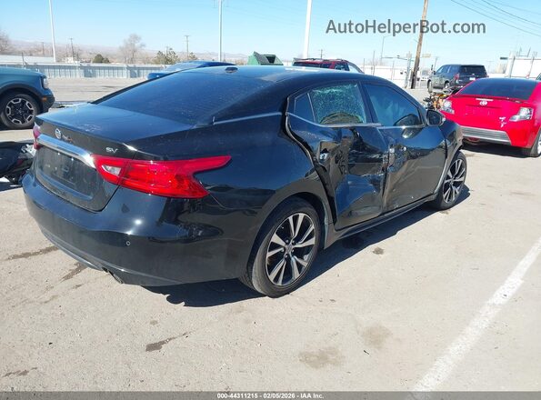 1N4AA6AP1JC392346 2018 NISSAN MAXIMA Black Trasero derecho