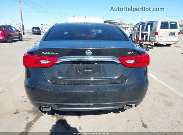 1N4AA6AP1JC392346 2018 NISSAN MAXIMA Black 