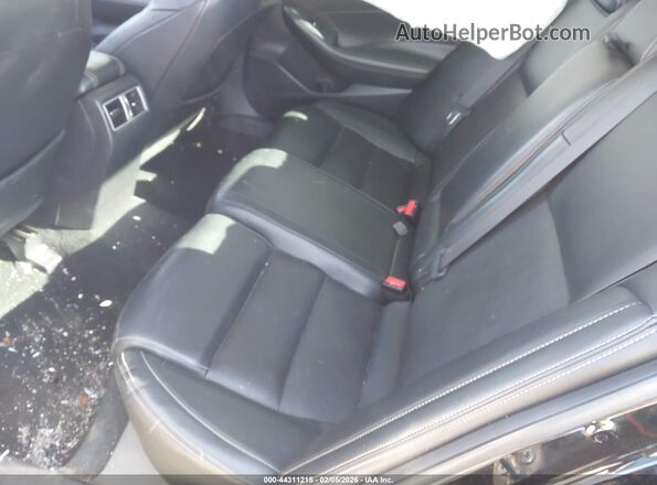 1N4AA6AP1JC392346 2018 NISSAN MAXIMA Black Vista de la etiqueta del VIN