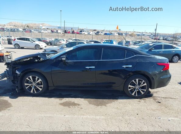 1N4AA6AP1JC392346 2018 NISSAN MAXIMA Black 