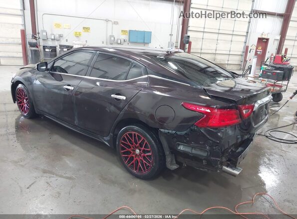 1N4AA6AP3HC360220 2017 NISSAN MAXIMA Black Rear left