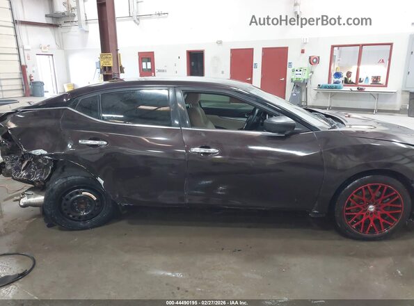 1N4AA6AP3HC360220 2017 NISSAN MAXIMA Black 360 interior view