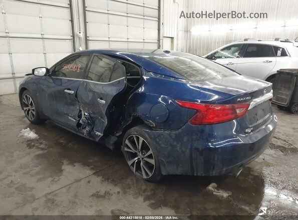 1N4AA6AP3HC365305 2017 NISSAN MAXIMA Blue Rear left
