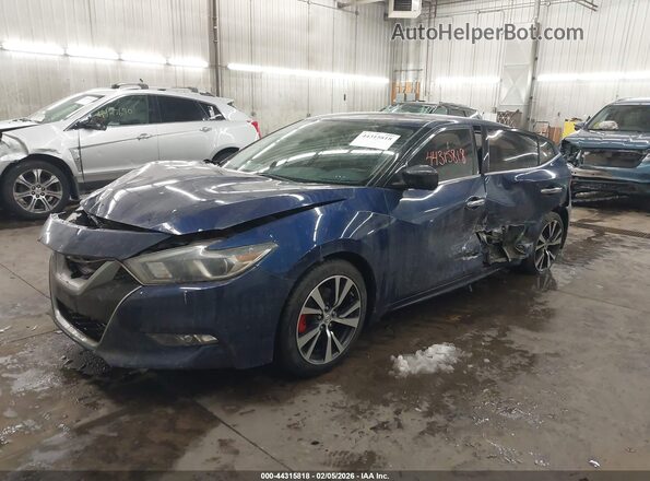 1N4AA6AP3HC365305 2017 NISSAN MAXIMA Blue Front left