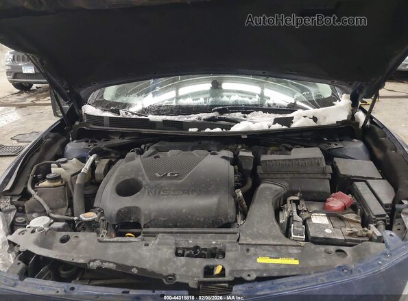 1N4AA6AP3HC365305 2017 NISSAN MAXIMA Blue Rear view