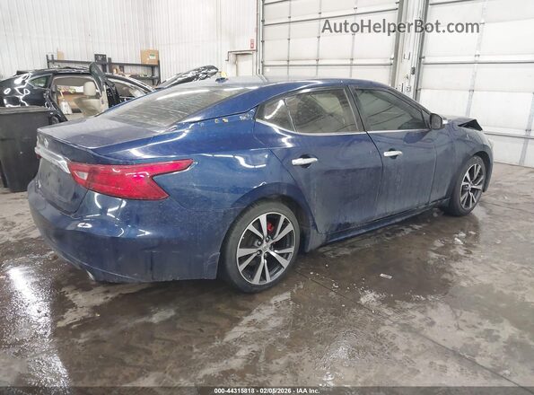 1N4AA6AP3HC365305 2017 NISSAN MAXIMA Blue Rear right