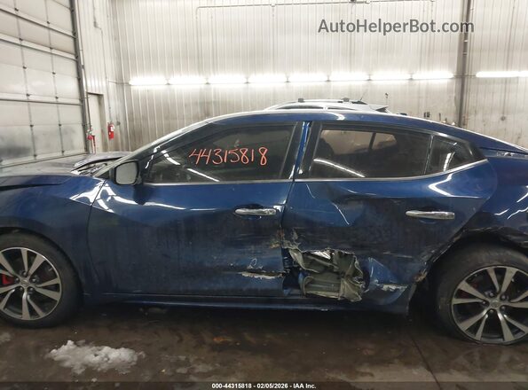 1N4AA6AP3HC365305 2017 NISSAN MAXIMA Blue 