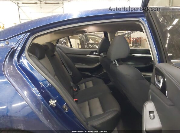 1N4AA6AP3HC365305 2017 NISSAN MAXIMA Blue VIN sticker view