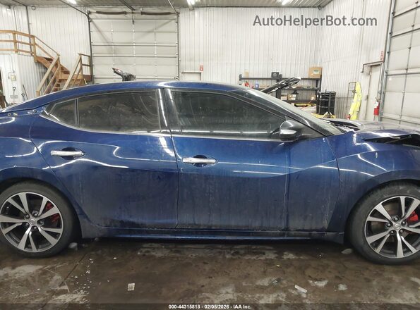 1N4AA6AP3HC365305 2017 NISSAN MAXIMA Blue 360 interior view