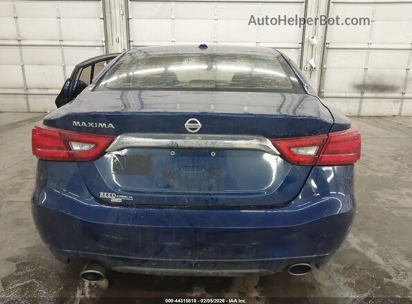 1N4AA6AP3HC365305 2017 NISSAN MAXIMA Blue 