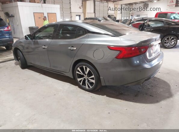 1N4AA6AP5GC381522 2016 NISSAN MAXIMA Серебряный Задняя левая четверть