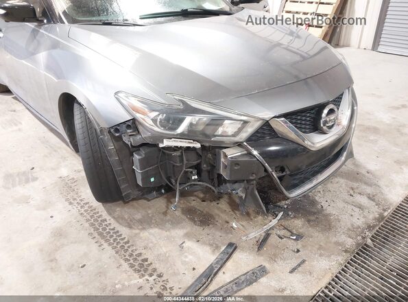 1N4AA6AP5GC381522 2016 NISSAN MAXIMA Серебряный Вид спереди