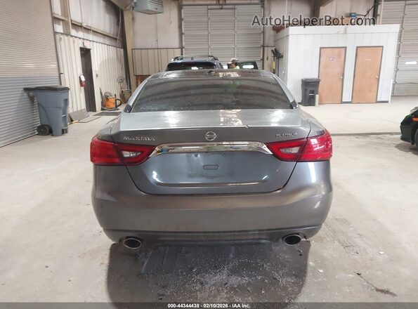 1N4AA6AP5GC381522 2016 NISSAN MAXIMA Серебряный 
