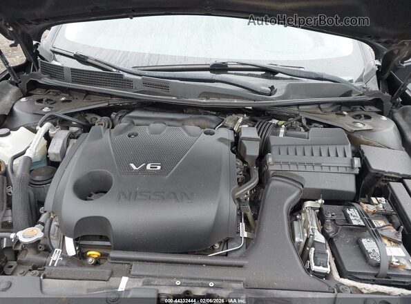 1N4AA6AP5HC377939 2017 NISSAN MAXIMA Черный Вид сзади