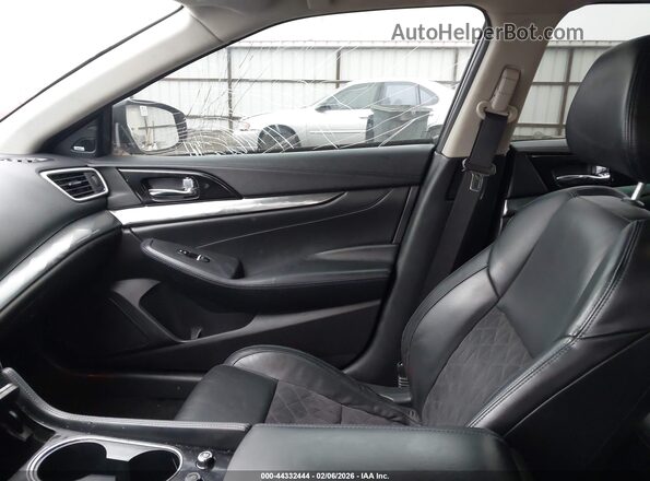 1N4AA6AP5HC377939 2017 NISSAN MAXIMA Черный Вид салона спереди
