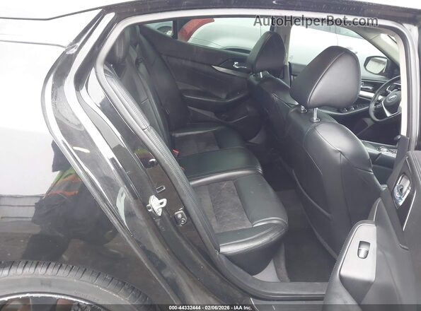 1N4AA6AP5HC377939 2017 NISSAN MAXIMA Черный Вид наклейки с VIN-кодом