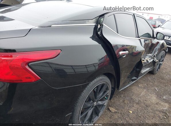 1N4AA6AP5HC377939 2017 NISSAN MAXIMA Черный 