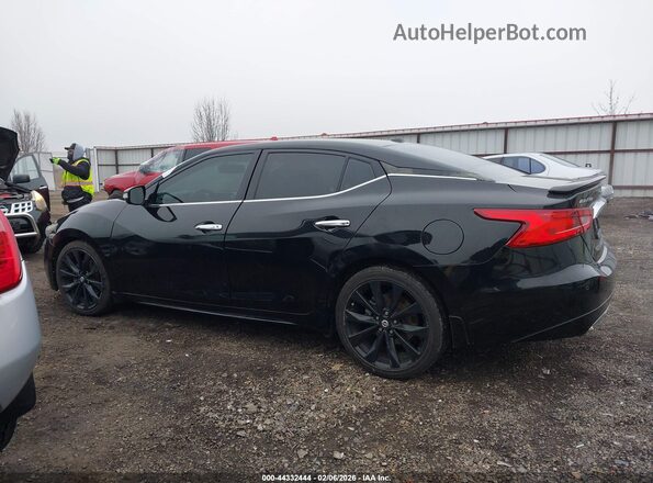 1N4AA6AP5HC377939 2017 NISSAN MAXIMA Черный Панорамный вид салона 360°
