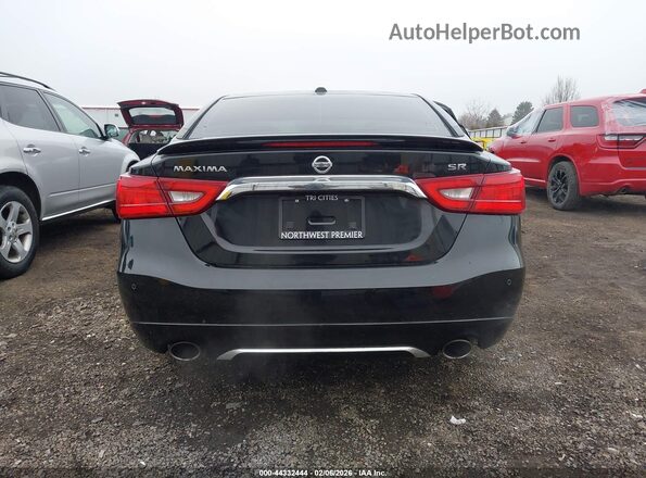 1N4AA6AP5HC377939 2017 NISSAN MAXIMA Черный 