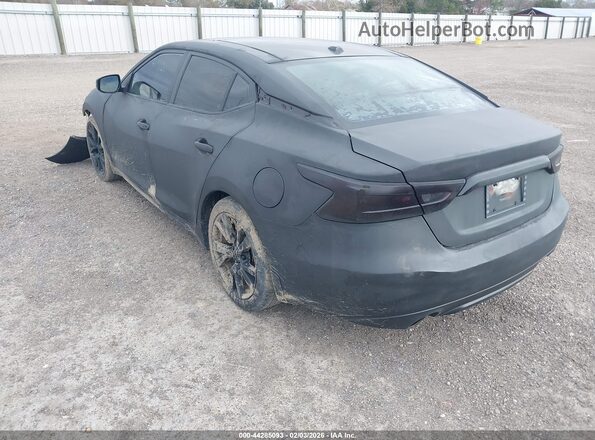 1N4AA6AP5HC378637 2017 NISSAN MAXIMA Black Tył lewy