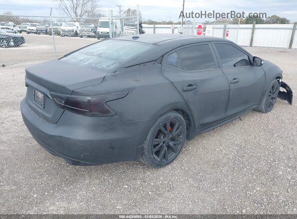 1N4AA6AP5HC378637 2017 NISSAN MAXIMA Black Tył prawy