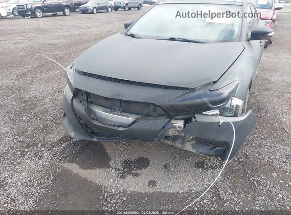 1N4AA6AP5HC378637 2017 NISSAN MAXIMA Black Widok z przodu