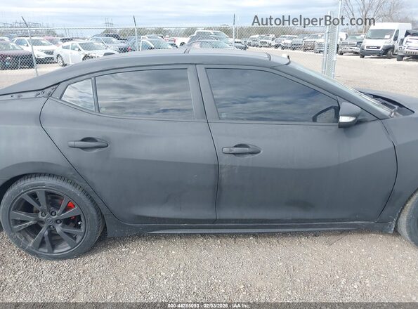 1N4AA6AP5HC378637 2017 NISSAN MAXIMA Black Widok wnętrza 360 stopni