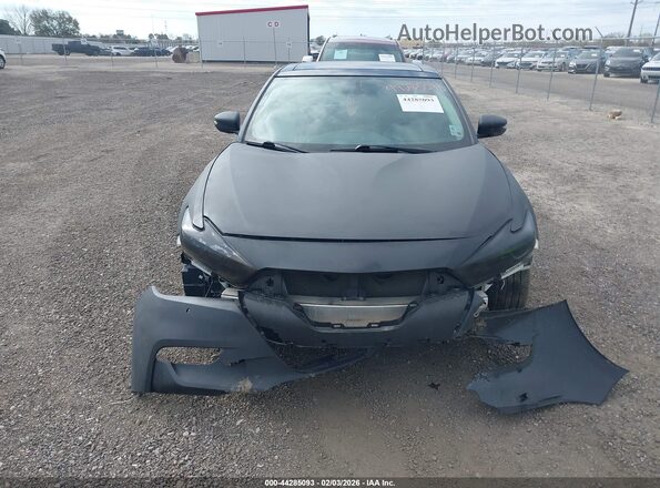 1N4AA6AP5HC378637 2017 NISSAN MAXIMA Black Widok wnętrza z tyłu