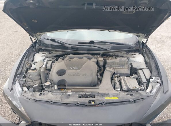 1N4AA6AP5HC378637 2017 NISSAN MAXIMA Black Widok z tyłu