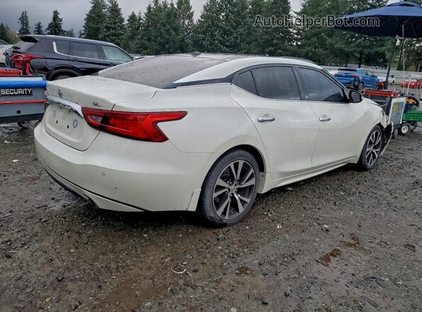1N4AA6AP5JC408659 2018 NISSAN MAXIMA White Rear right