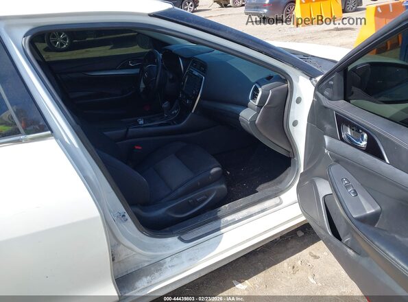 1N4AA6AP6GC423275 2016 NISSAN MAXIMA White 