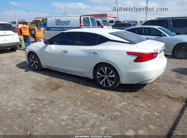 1N4AA6AP6GC423275 2016 NISSAN MAXIMA White 