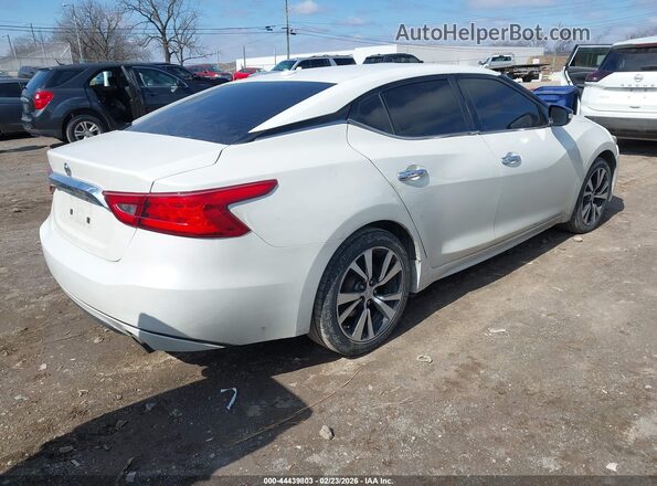 1N4AA6AP6GC423275 2016 NISSAN MAXIMA White 