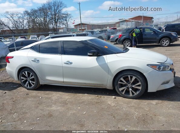 1N4AA6AP6GC423275 2016 NISSAN MAXIMA White 